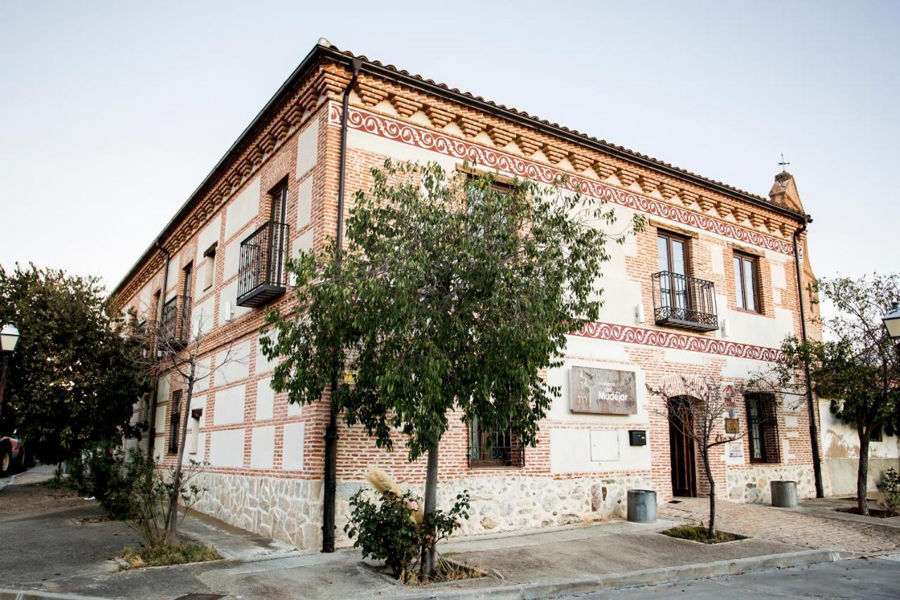 Hosteria Del Mudejar Avila Velayos Exterior foto