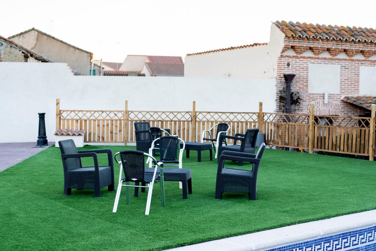 Hosteria Del Mudejar Avila Velayos Exterior foto