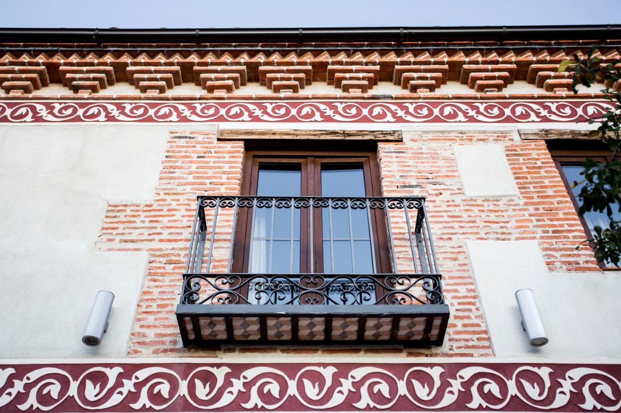 Hosteria Del Mudejar Avila Velayos Exterior foto