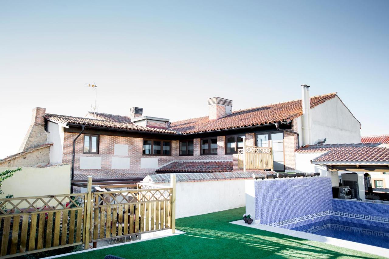 Hosteria Del Mudejar Avila Velayos Exterior foto