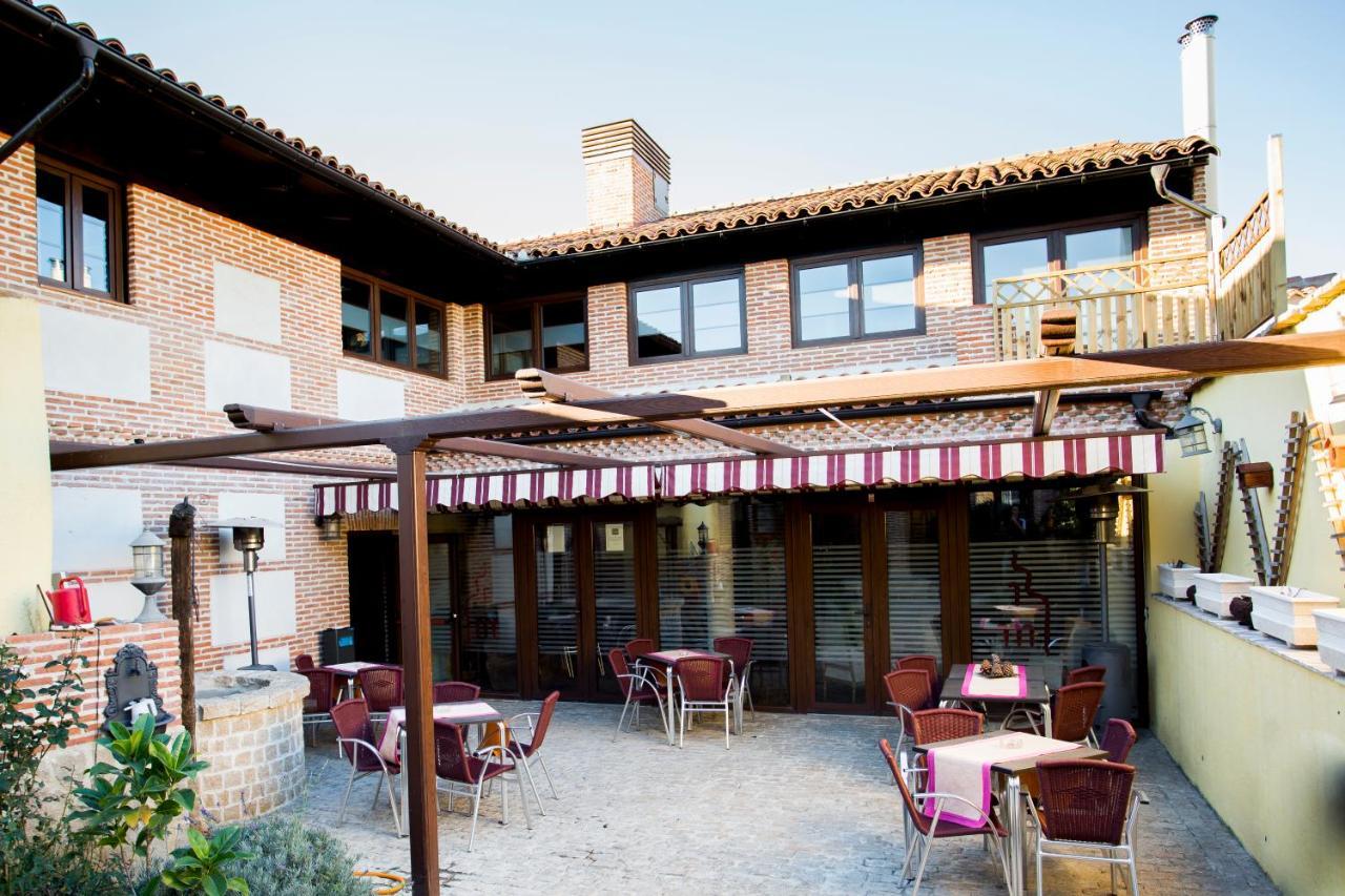Hosteria Del Mudejar Avila Velayos Exterior foto