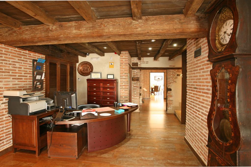 Hosteria Del Mudejar Avila Velayos Exterior foto