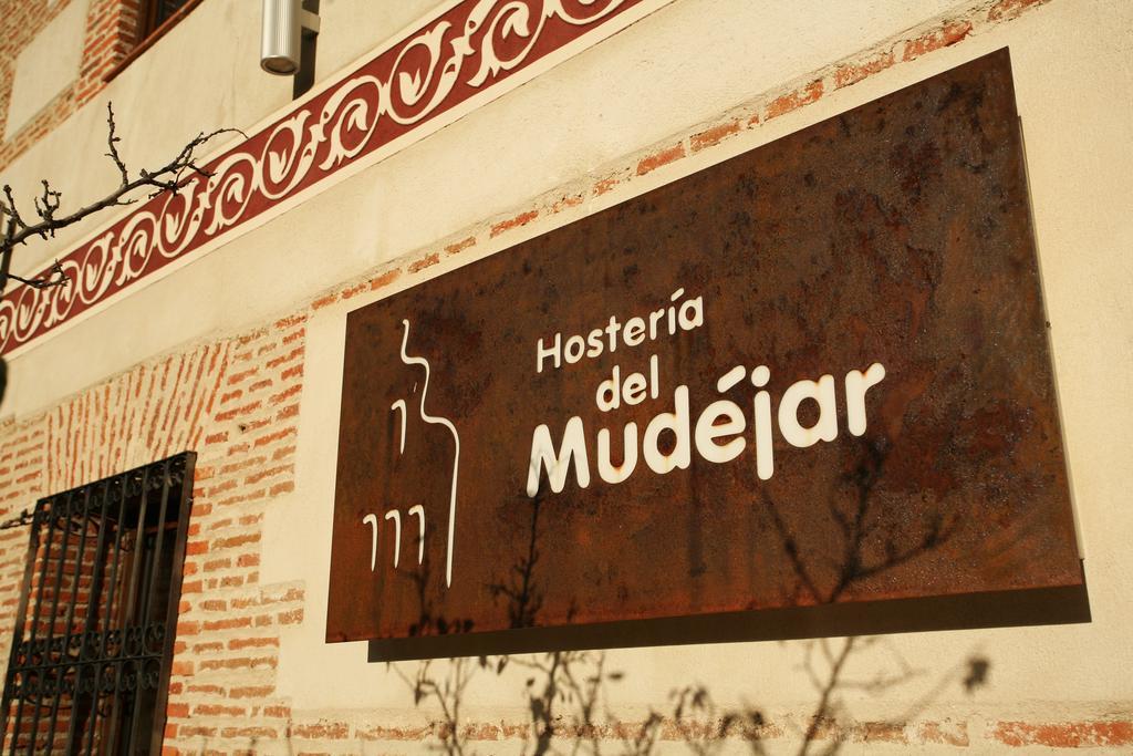 Hosteria Del Mudejar Avila Velayos Exterior foto