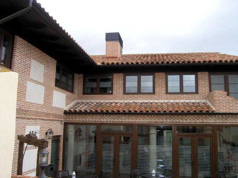Hosteria Del Mudejar Avila Velayos Exterior foto