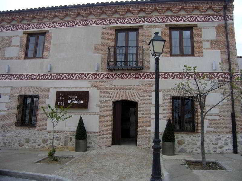 Hosteria Del Mudejar Avila Velayos Exterior foto