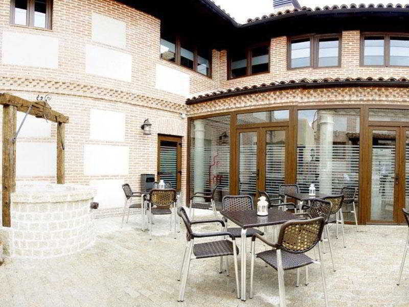 Hosteria Del Mudejar Avila Velayos Exterior foto