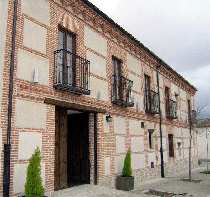 Hosteria Del Mudejar Avila Velayos Exterior foto