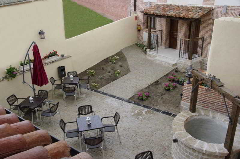 Hosteria Del Mudejar Avila Velayos Exterior foto