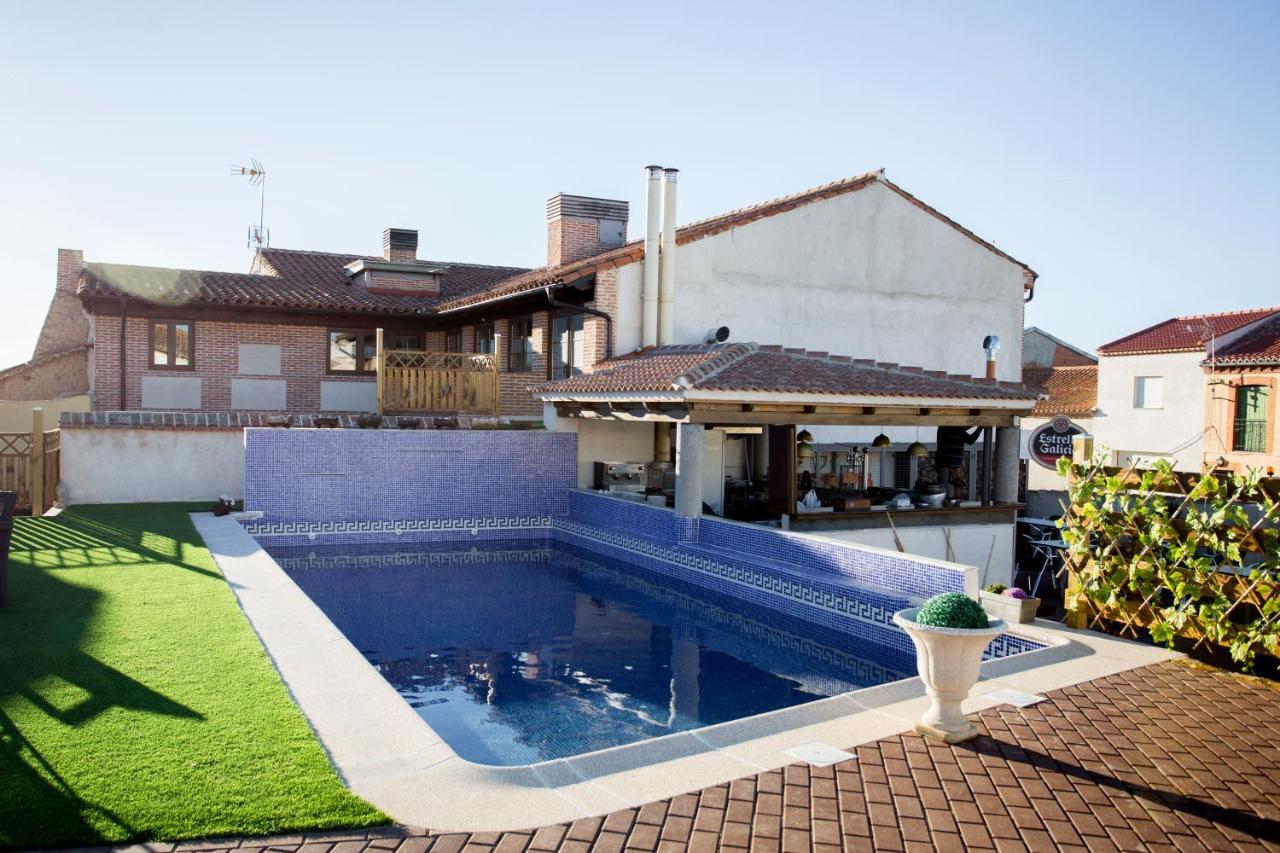 Hosteria Del Mudejar Avila Velayos Exterior foto